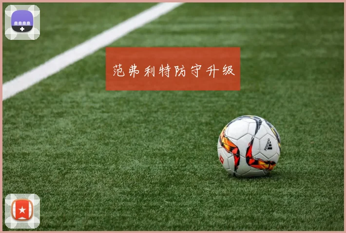范弗利特防守升级