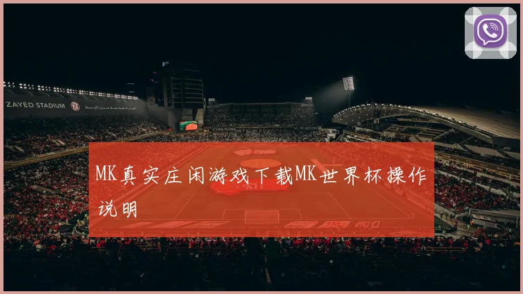 MK真实庄闲游戏下载MK世界杯操作说明