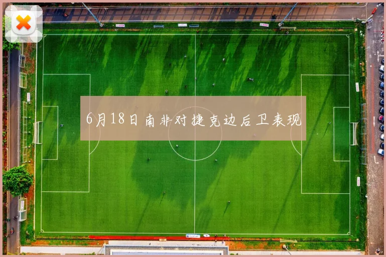 6月18日南非对捷克边后卫表现